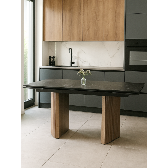 Обеденные столы, Керамический стол Монерон 180(240)x90