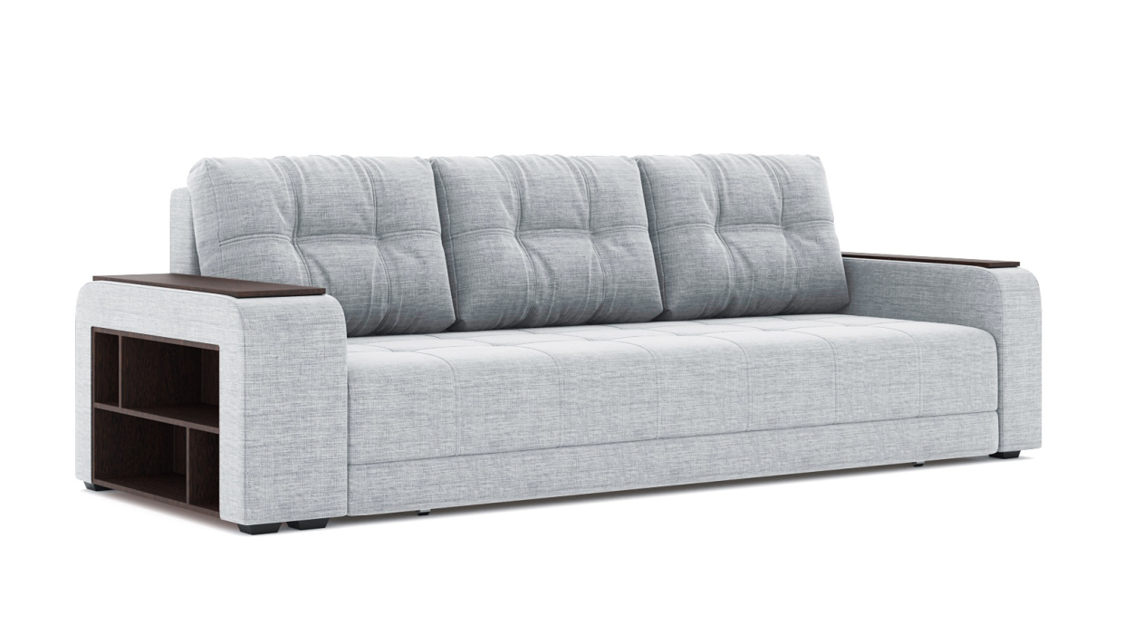 Диваны еврокнижки, Диван-кровать Милан еврокнижка, рогожка