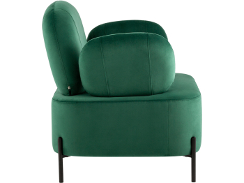 Кресло STOOL GROUP Кэнди с подлокотниками Велюр