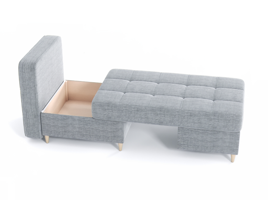 Диваны еврокнижки, Диван-кровать еврокнижка трасформер  Уно 2, рогожка