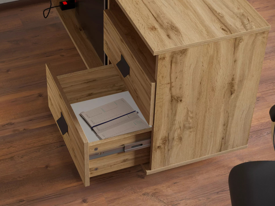 Угловые, Стол рабочий универсальный Калифорния Хардвиг СР01 ЛДСП