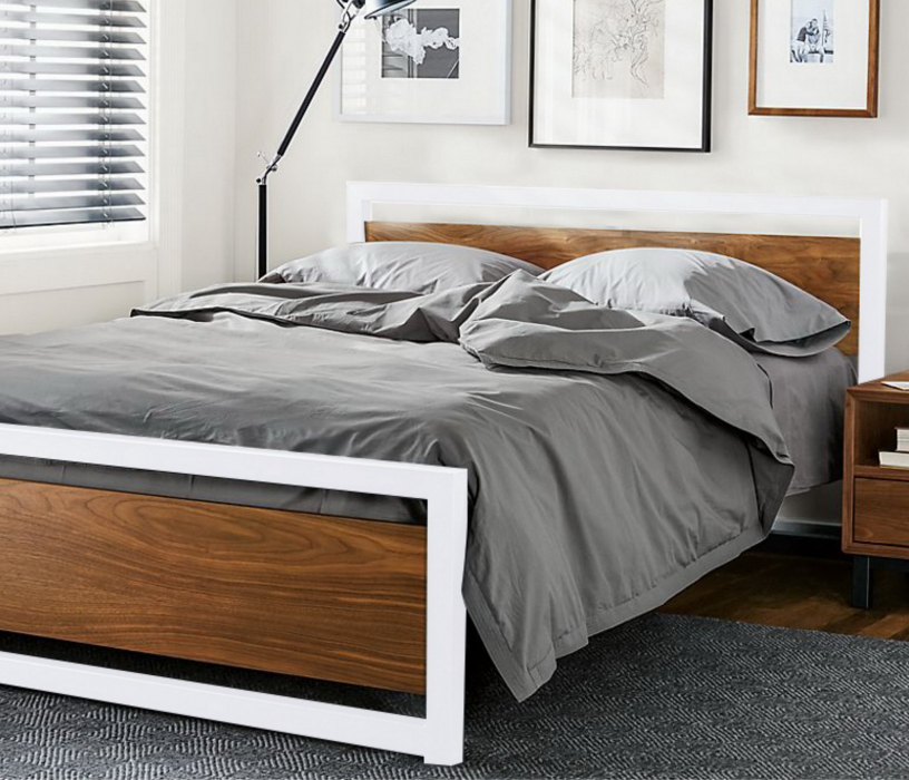 Кованые кровати, Кровать в стиле лофт Брайтон 1.8