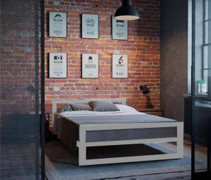Кровать в стиле лофт Ричмонд 1.8