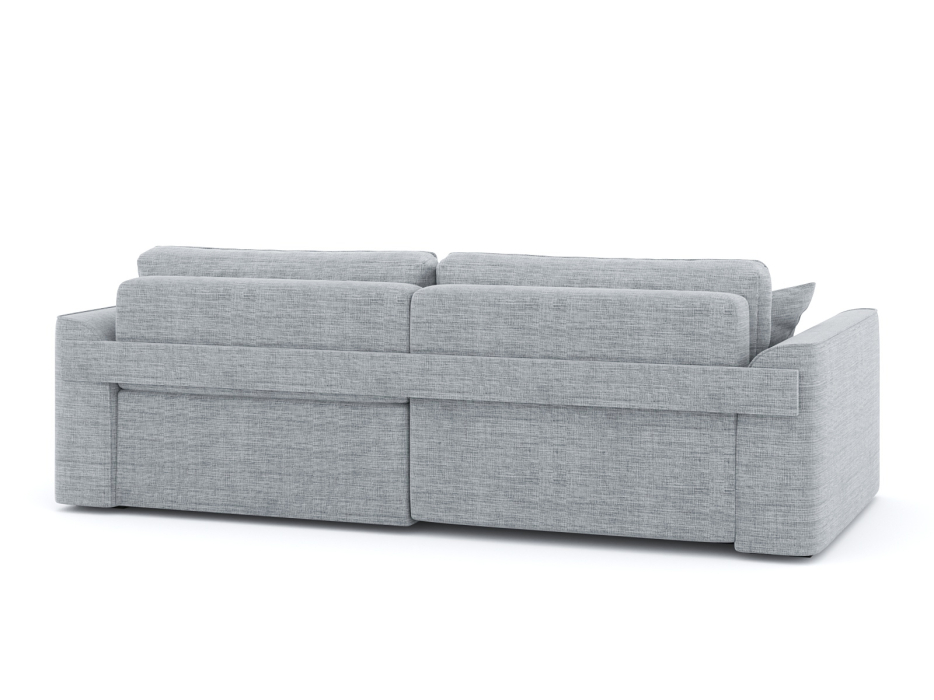 Диваны угловые в гостиную, Диван-кровать угловой Рафаэль еврокнижка НПБ, рогожка Люкс