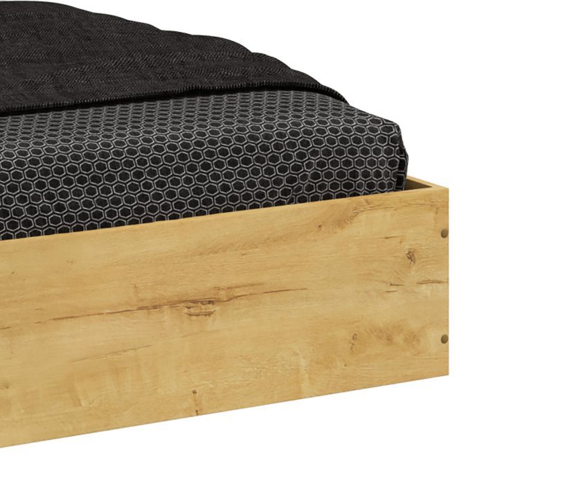 Кровати 160 см, Кровать Эко 1,6 м ЛДСП