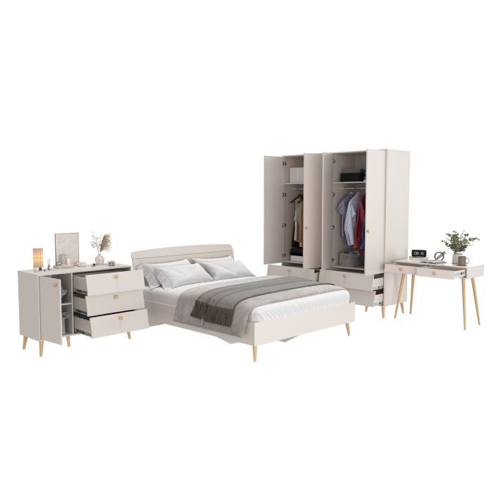 Спальные гарнитуры, Спальня Афина Сп-19-1600 со спальным местом 1600