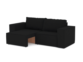 Диван-кровать Лофт еврокнижка-трансформер, велюр