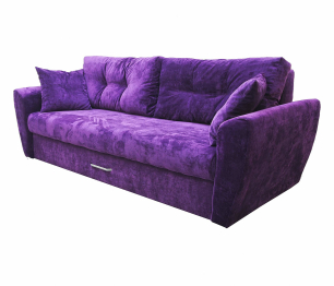 Диван-кровать еврокнижка Амстердам люкс,160, велюр