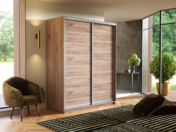 Шкаф-купе Экспресс 2х дверный ДСП 160х60х240