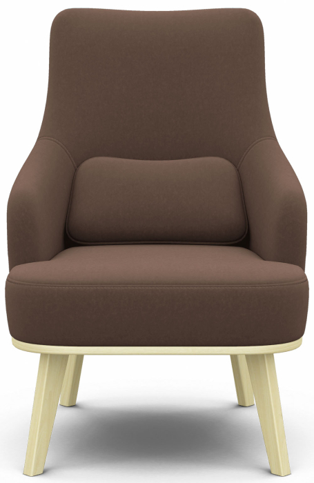 Кресло для отдыха, Кресло отдыха "Комфорт-5 "Высокая спинка, микровелюр