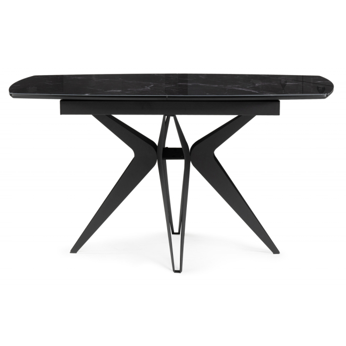 Обеденные столы, Секлянный стол Риполь 140(180)х80