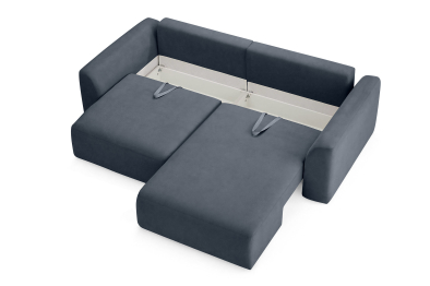 Диван угловой Спейс, Велюр