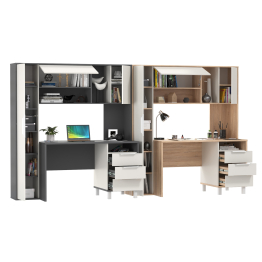 Два стола компьютерных Комфорт 12.95N