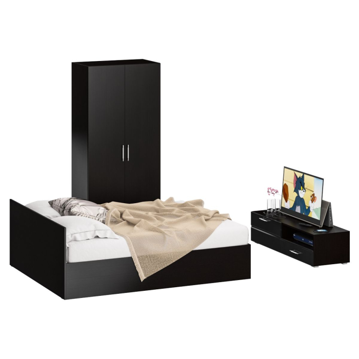 Спальные гарнитуры, Спальня Стандарт № 3 с кроватью 1600