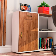 Тумбы, Тумба с ящиком и дверкой Лидер-8 МД 3.15.