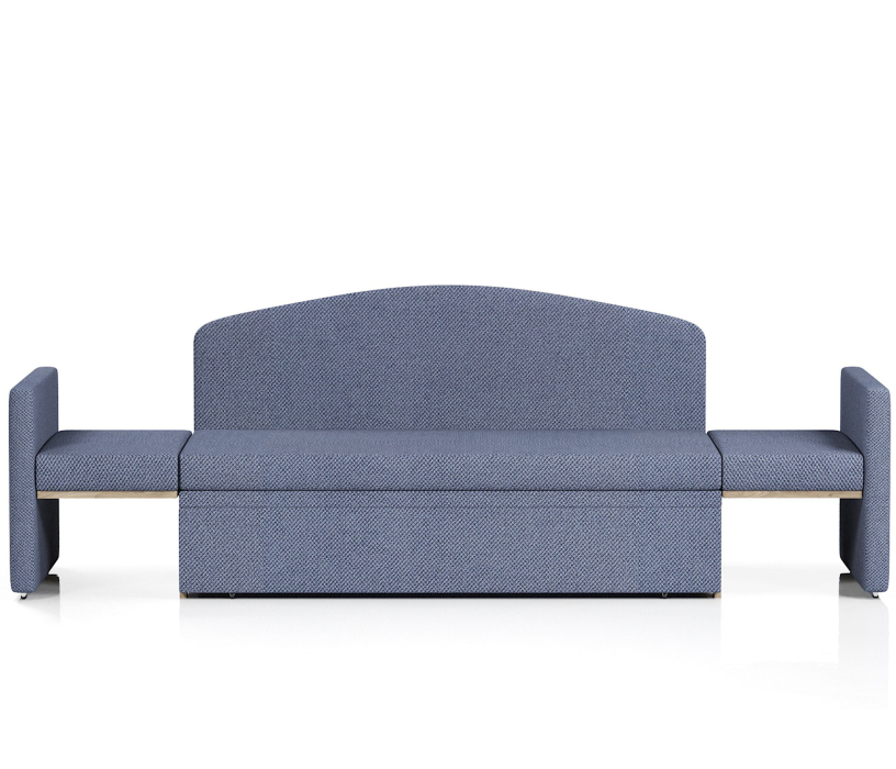 Диваны выкатные, Диван-кровать выкатной Балу, велюр