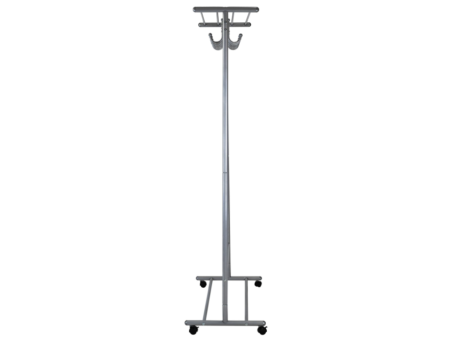 Напольные, Вешалка напольная на колесах Мебелик М 9 с крючками