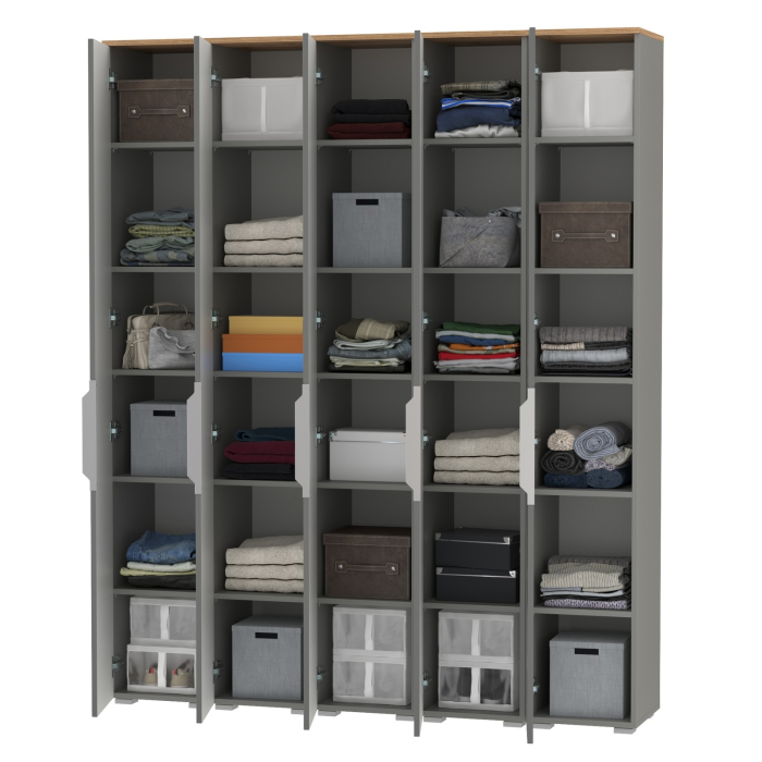 Прихожие, Стенка для прихожей в коридор Октава № 46