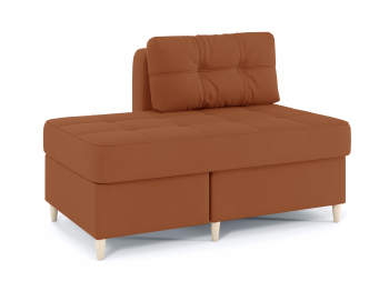 Диван-кровать еврокнижка трасформер  Уно 2, велюр