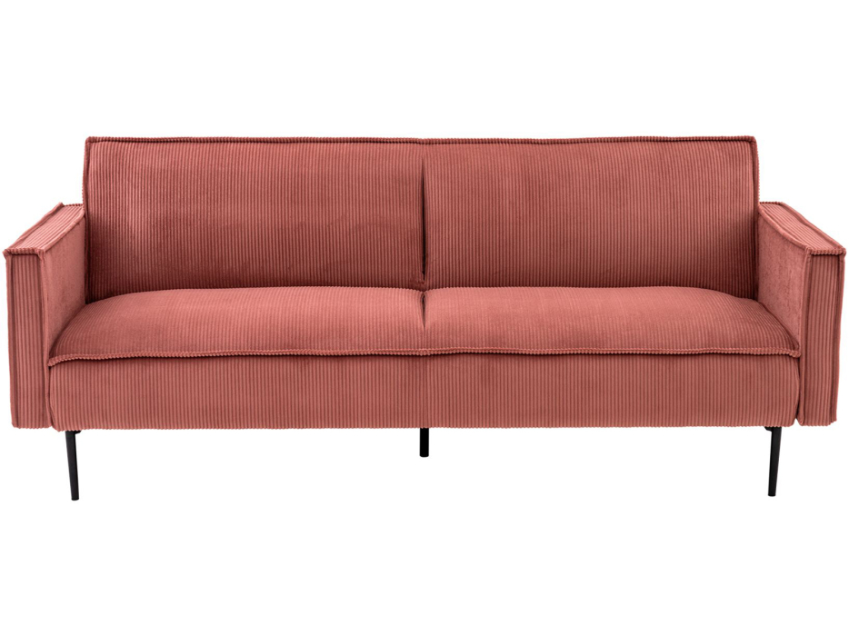 Диваны кровати со спальным местом, Диван прямой STOOL GROUP Кассель велюр рельефный