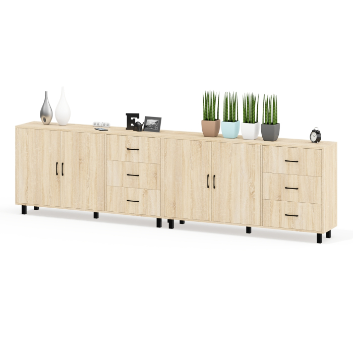 Комоды, Две тумбы-комода широких РВК 123-1604