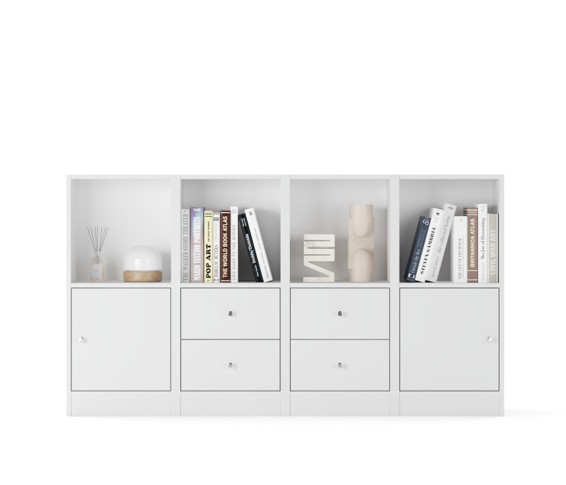 ТВ-тумбы, Комод Стеллаж Билли А1322