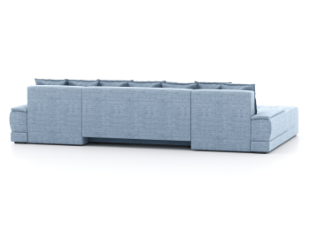 Диван-кровать П-образный Нордвикс, рогожка Люкс