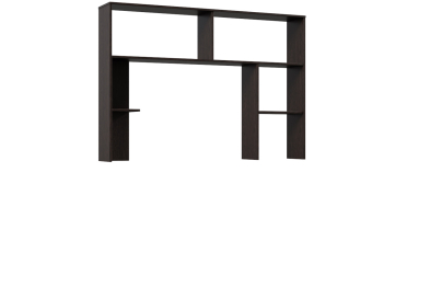 Стол письменный 04 с надстройкой