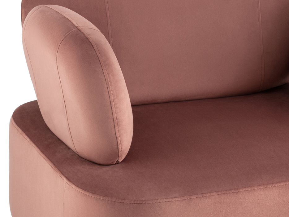 Кресло для отдыха, Кресло STOOL GROUP Кэнди с подлокотниками Велюр