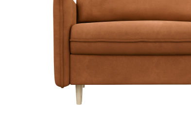 Диван СКАНДИ тканевый прямой