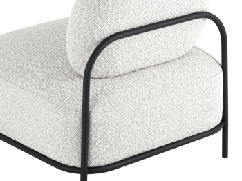 Кресло STOOL GROUP Стоун Ткань букле