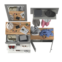 Набор мебели для прихожей Остин № 44