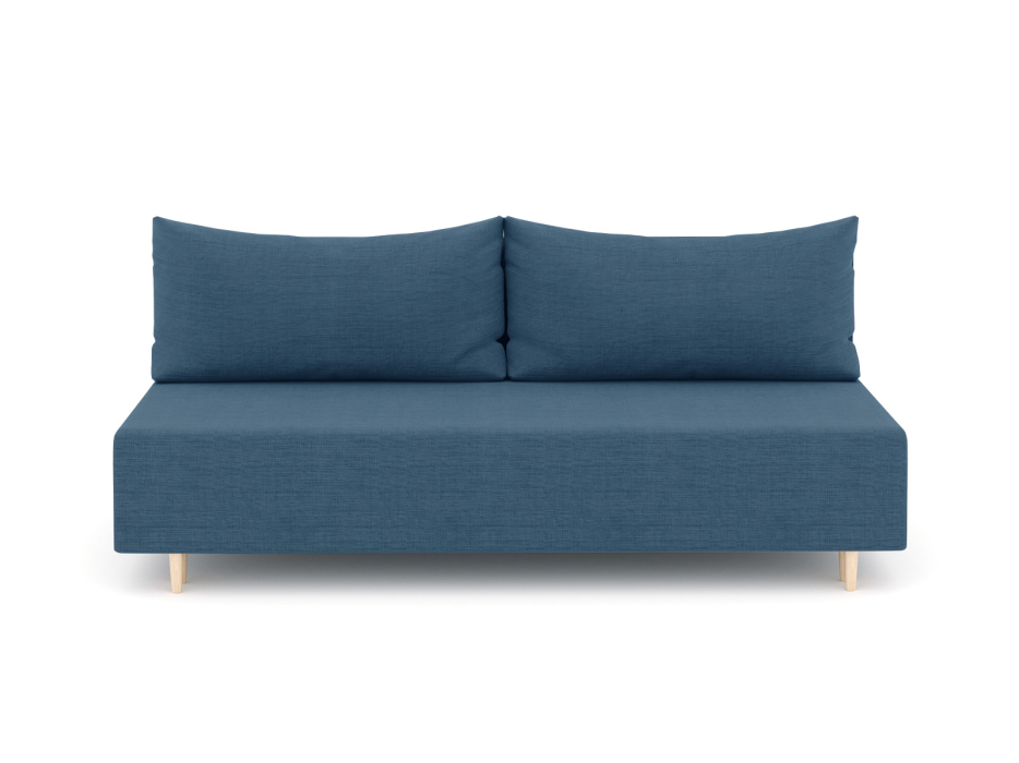 Диваны еврокнижки, Диван-кровать еврокнижка Смайл без подлокотников, рогожка Люкс