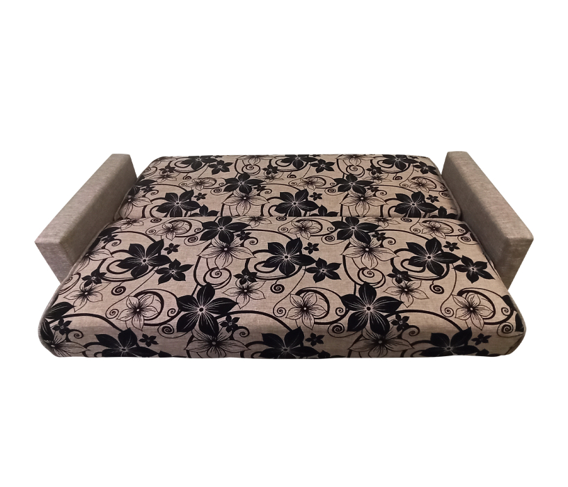 Диваны книжки, Диван 120  Рогожка Цветы 