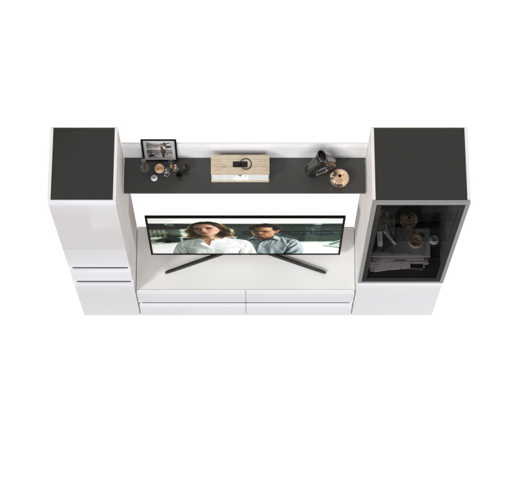 Стенки для гостиной, Стенка в гостиную Сидней № 54