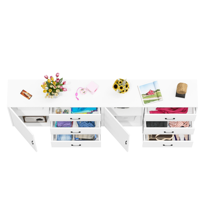 Комоды, Два широких комода-тумбы РВК 122-1204