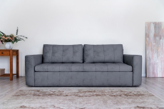 Диваны кровати со спальным местом, Прямой диван Boston, велюр