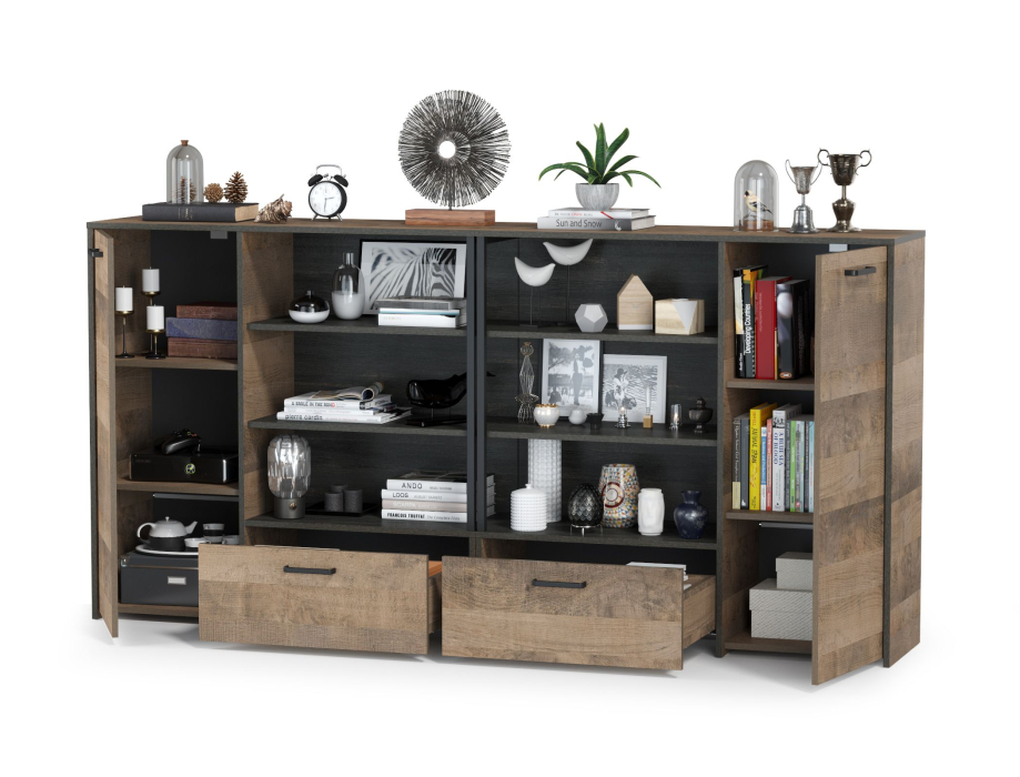 Комоды, Два комода с дверкой и ящиком Трувор