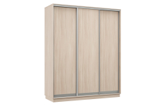 Шкафы-купе 3-х дверные, Шкаф-купе Премьер Лайт 21 (02;02;02) трехдверный
