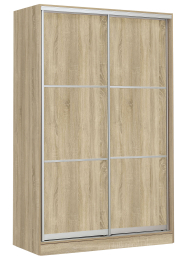 Шкаф-купе 1540х590х2300 Вариант №3