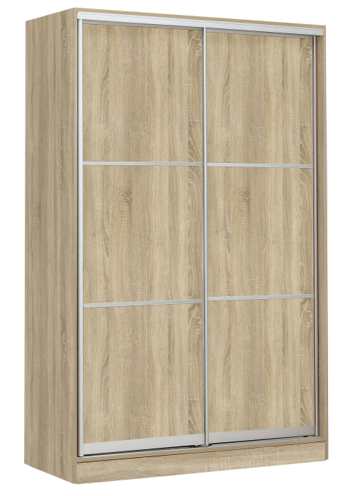 Шкафы-купе 2-х дверные, Шкаф-купе 1540х590х2300 Вариант №3