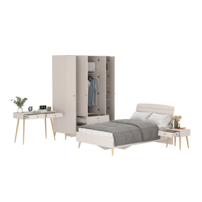 Спальные гарнитуры, Спальня Афина Сп-33 спальное место 1200х2000 мм