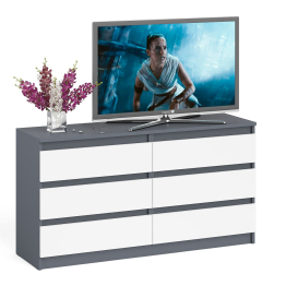 Комод на шесть ящиков Мори МК1380.6