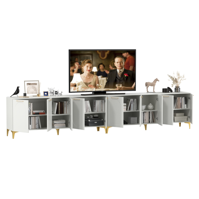 ТВ-тумбы, Широкая тумба под ТВ и аппаратуру Монтесито 16.66