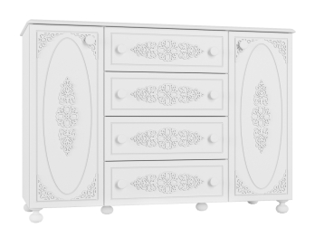 Гарнитур для детской Ассоль Делюкс