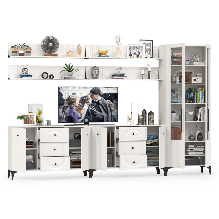 Стенки для гостиной, Стенка для гостиной Валенсия № 122