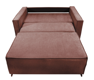 Диван-кровать еврокнижка Лофт, 160, велюр
