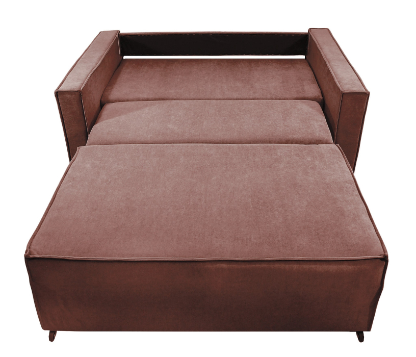 Диваны еврокнижки, Диван-кровать еврокнижка Лофт, 160, велюр