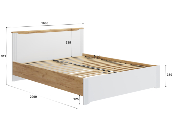 Кровать Эмилия ЭЛ-30