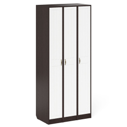 Три пенала в прихожую П-6-500 фрезеровка прованс